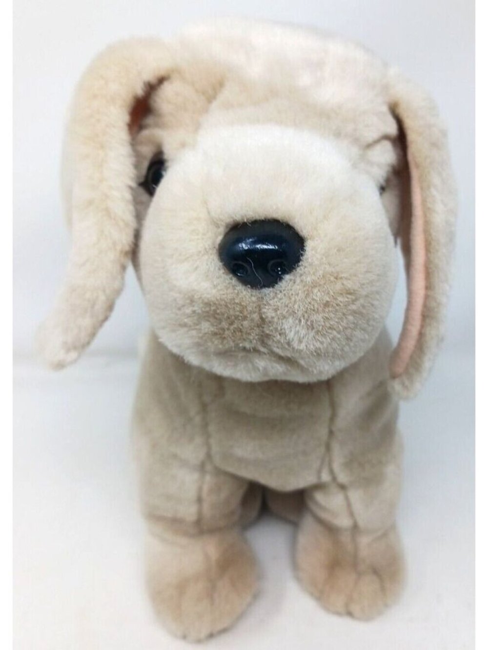 Plush Puppy Dog Stuffed Animal Sitting Labrador Retriever Puppy Soft Toy #S-1